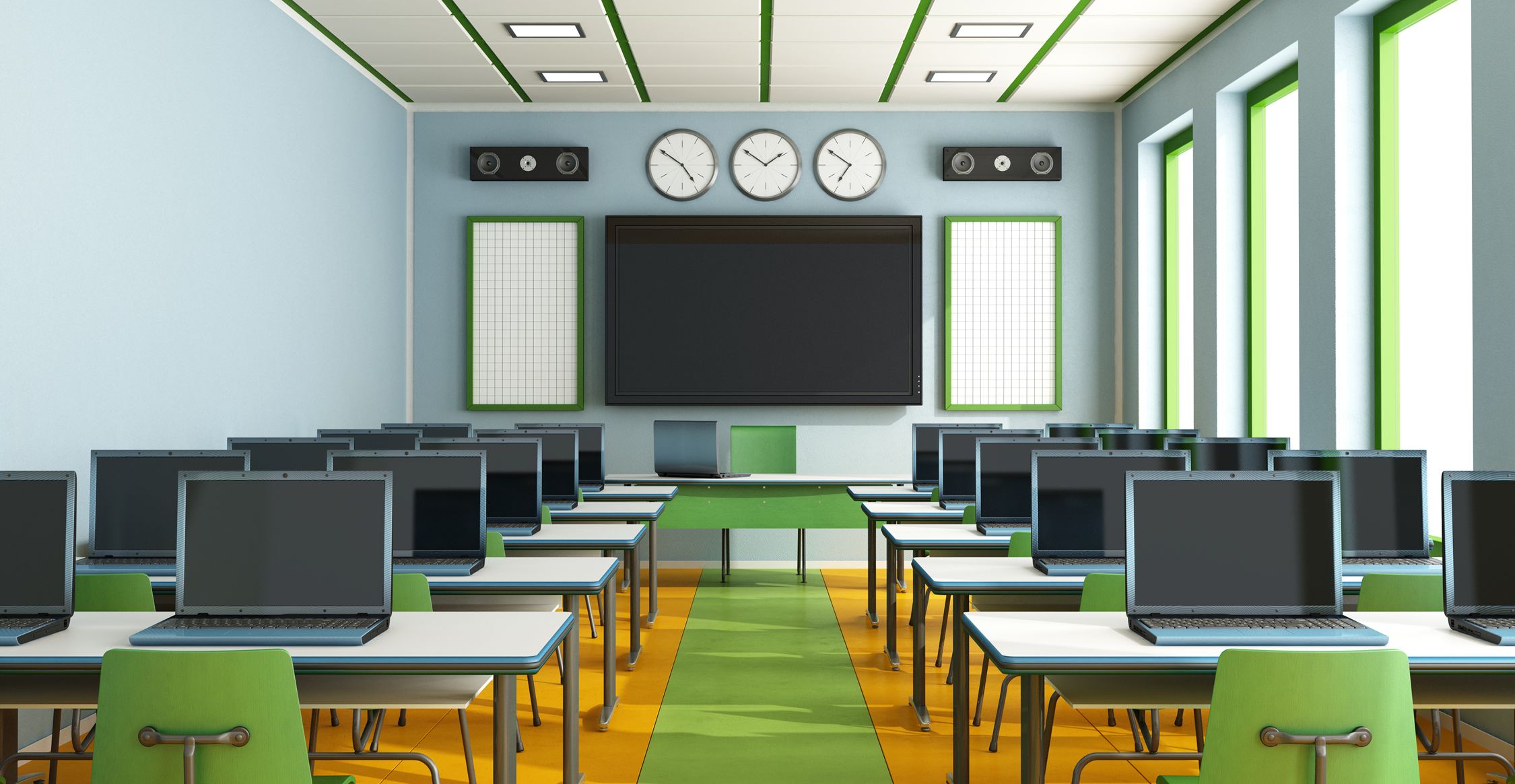 trianing room