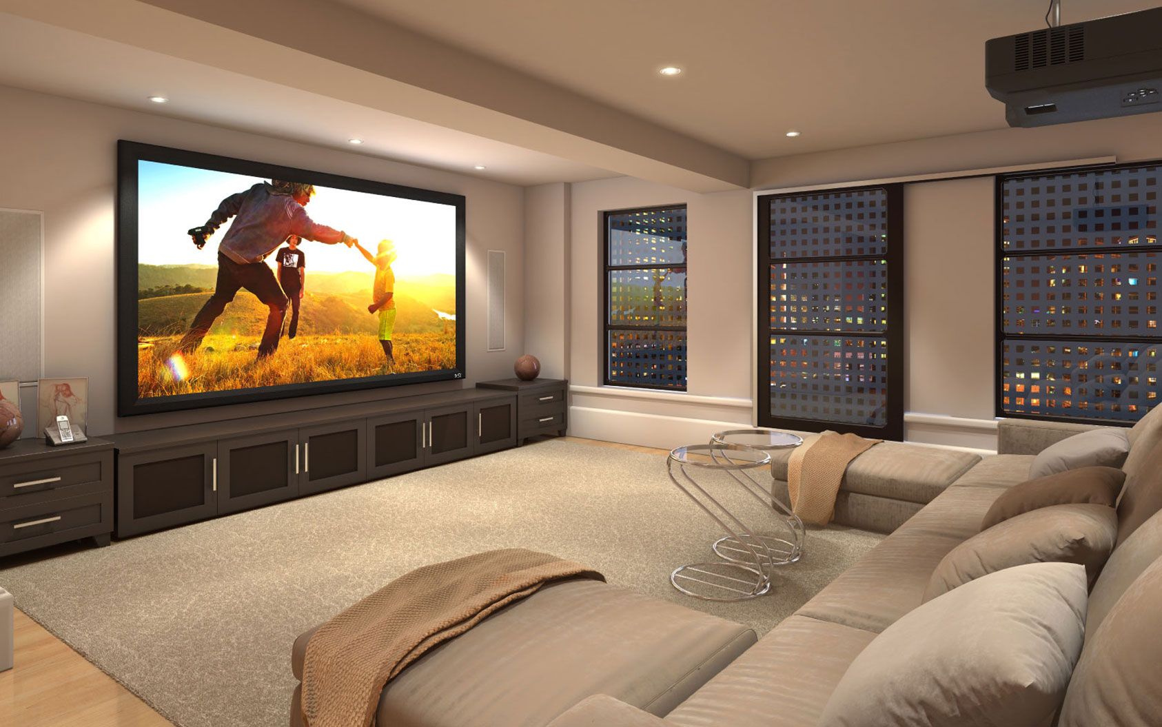 Home Theater Company Design, Installation, Seating Arlington, VA